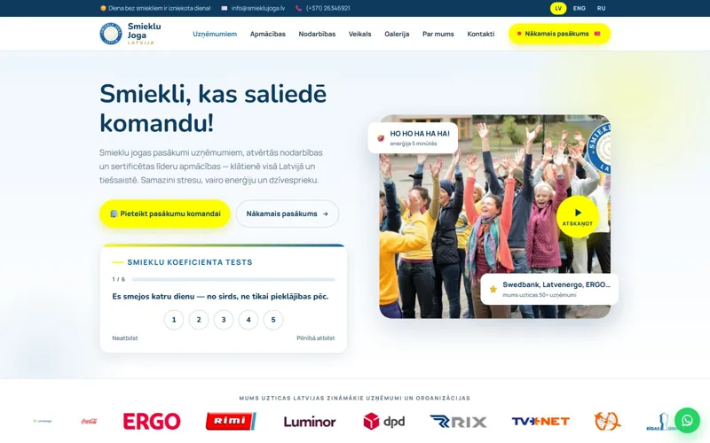 smieklujoga